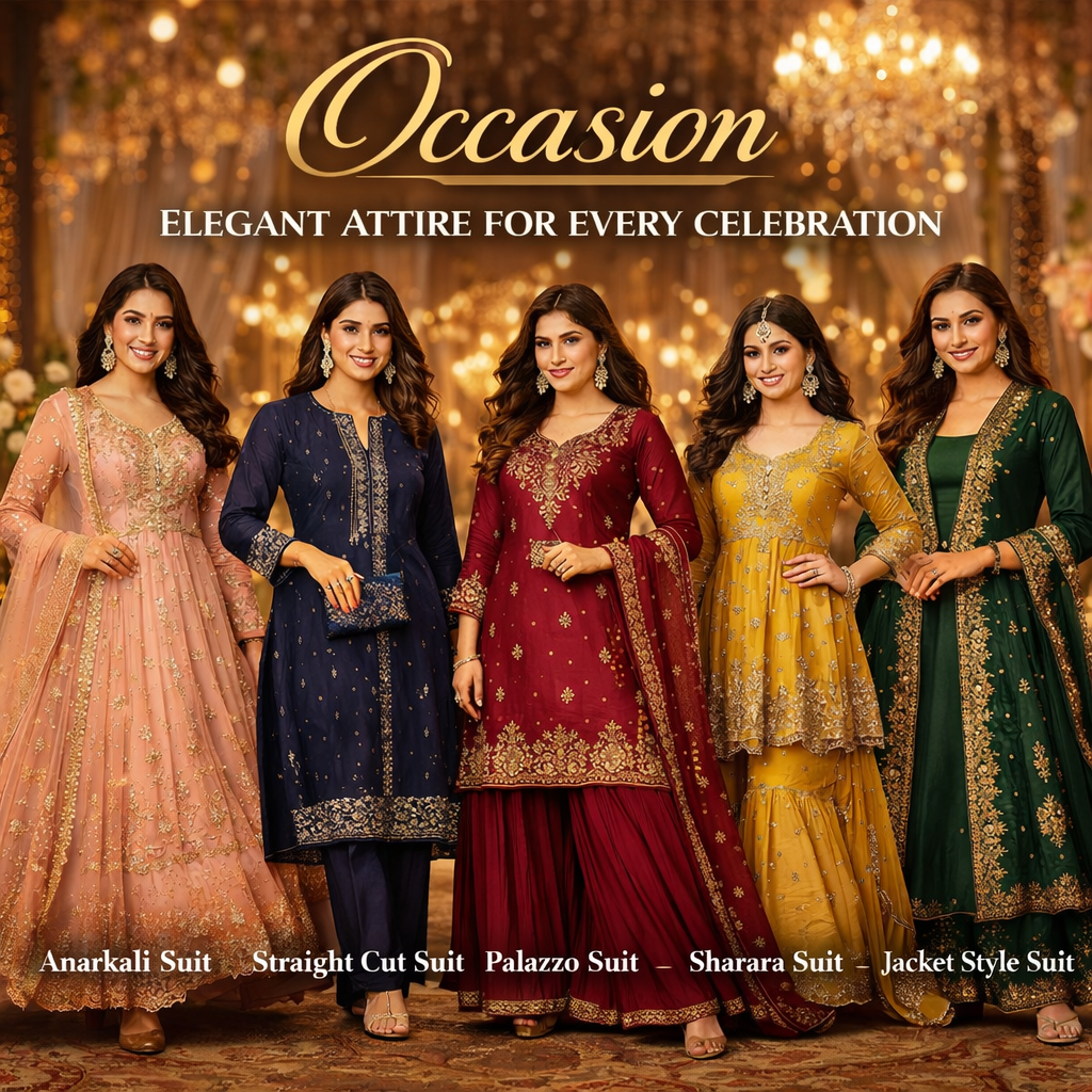 Elegant ethnic wear for every occasion
