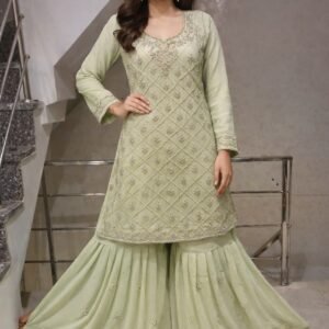 light-green-sharara-suit-hand-work-party-wear
